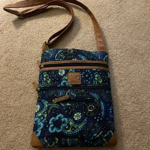 Stone Mountain crossbody purse